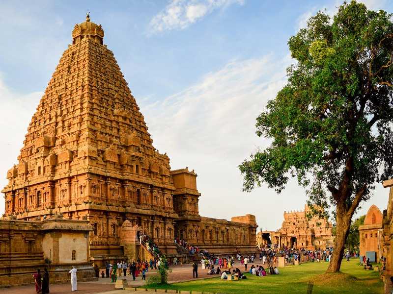 Elite Itinerary Chola Temple Tanjore