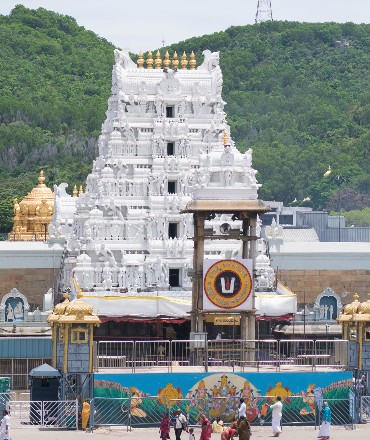 Elite Itinerary Tirupati Balaji Temple