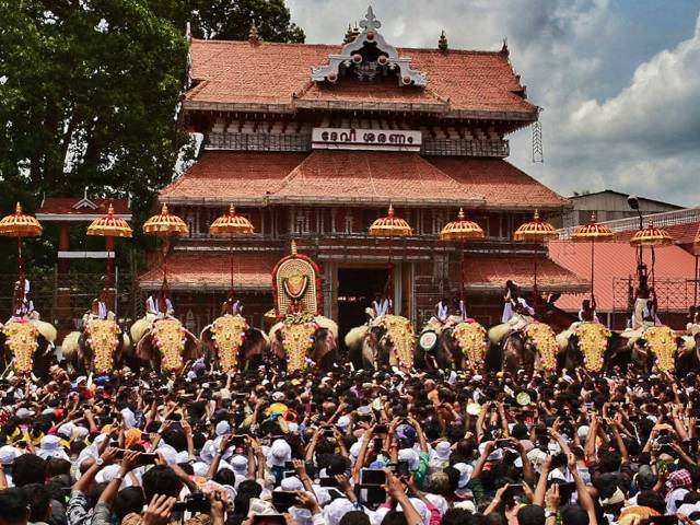 Elite Itinerary Thrissur Pooram Festival