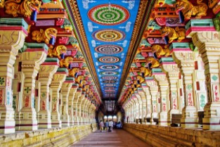 Ramanathaswamy Temple Rameshwaram 3