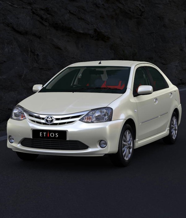 Toyota Etios Sedan Car By Elite Itinerary