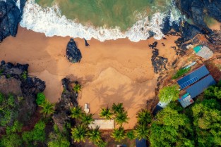 Half Moon Beach Gokarna By Elite itinerary