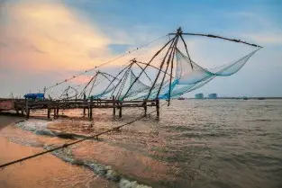 Kerala Fishing Nets By Elite Itinerary
