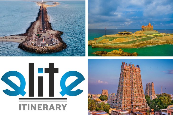 Madurai Rameshwaram Kanyakumari Tour Package By Elite Itinerary