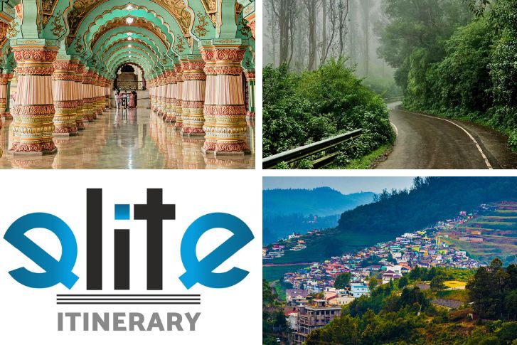 Mysore Coorg Ooty Tour Package By Elite Itinerary