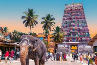 Sringeri Temple By Elite Itinerary