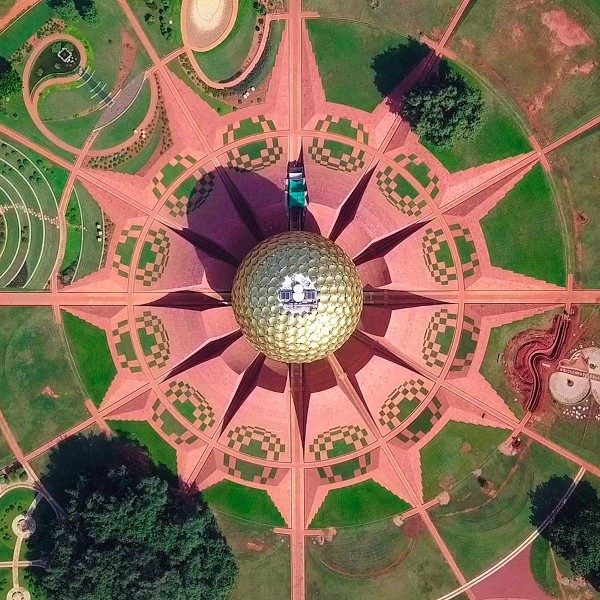 Auroville Pondicherry By Elite Itinerary